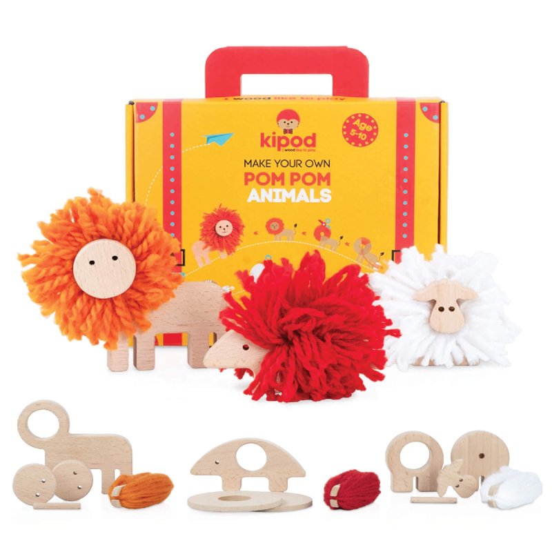 Pom Pom Animal, הצעצוע המסחרי הראשון שאלכס פיתחה 